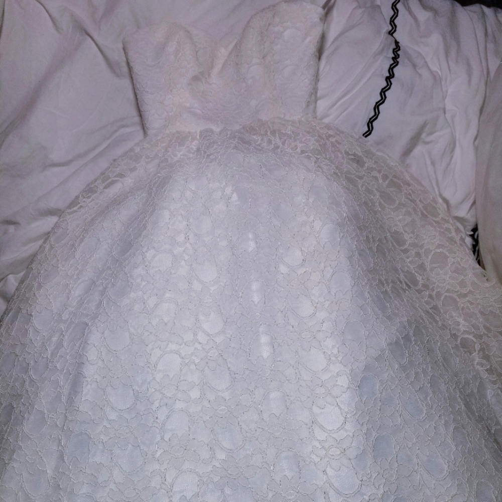 Mori Lee Wedding Gown